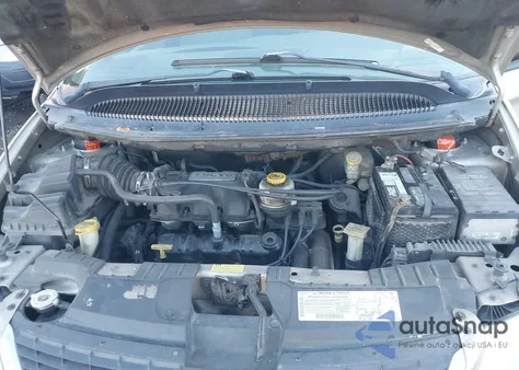 2002 Chrysler Town & Country Ex из США, поврежденный, VIN 2C4GP74LX2R725069